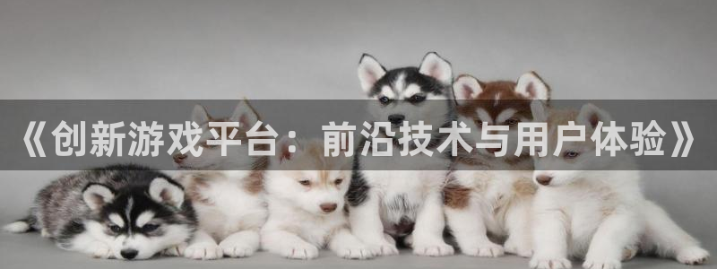 沐鸣2登录测试：《创新游戏平台：前沿技术与用户体验》